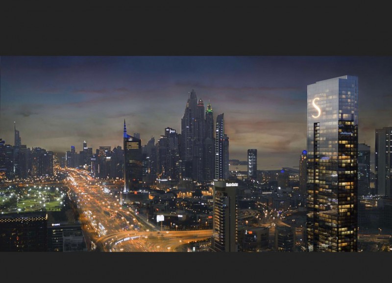 迪拜房产投资 朱梅拉海景大平层 带空中花园 首霸S公馆，编号49038