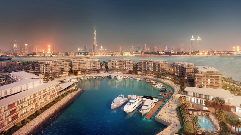 迪拜房产投资 市中心首付12万买一房商务港