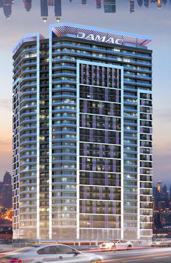 迪拜房产投资 市中心首付12万买一房商务港，编号49042