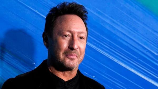 singer julian lennon. pic: ap/chris pizzello/invision
