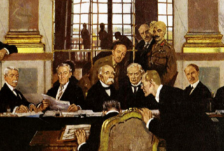 巴黎和会1919-1920（巴黎和会的性质）