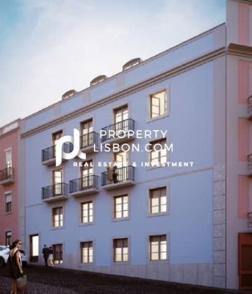 葡萄牙里斯本的1床公寓- 57万欧元