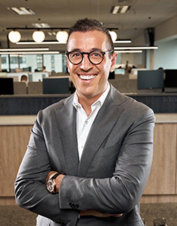 Shore Financial CEO Theo Chambers