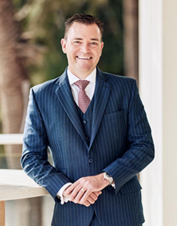 Clarke and Hummel principal Michael Clarke