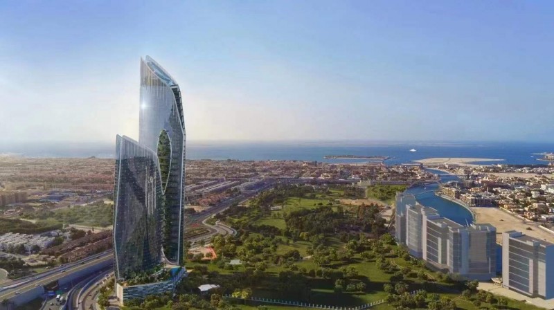 迪拜房产投资 市中心热带雨林中的第四代 海景住宅