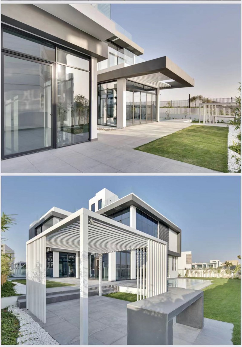 迪拜房产：迪拜山庄5房独栋别墅，带地下室出售