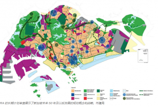 灵活性是新加坡长期城市发展计划的基础