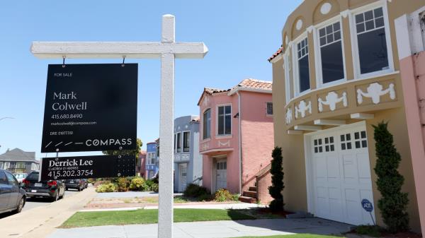 美国6月份房屋销售较5月份下降5.4%，房价再次创下纪录