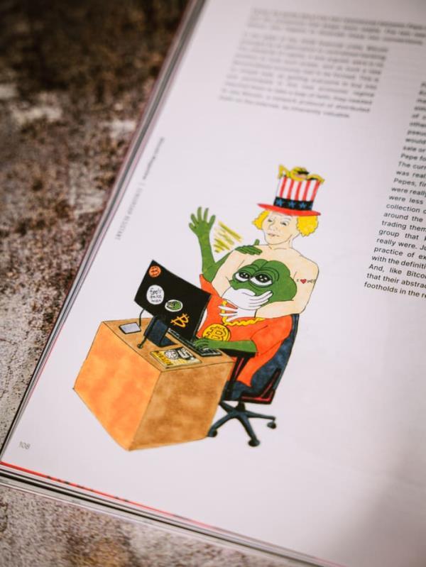 Pepe and Bitcoin both represent systems of value forged in stark opposition to the one surrounding them.