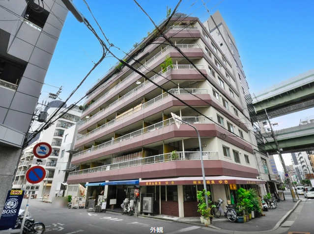 大阪市内阿波座车站2分小型收益公寓1200万日元