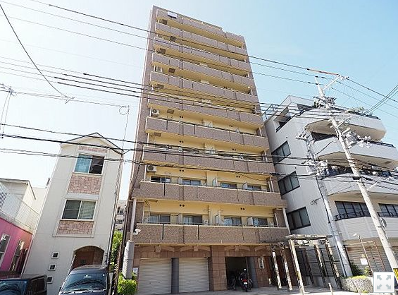 神户市东滩区深江站前一栋收益公寓4.215亿
