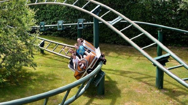 the woman 'slipped' from her seat on the ride at