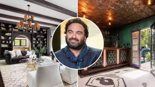 ��Big Bang Theory�� Star Johnny Galecki Lists Hollywood Hills Home for $11.9M&nbsp;