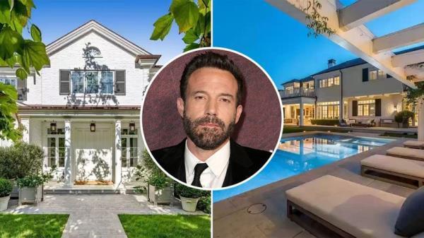 Ben Affleck Lists His Pacific Palisades Estate for $30M