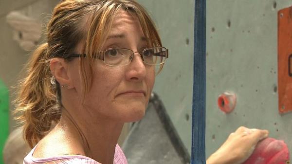 Intensive care nurse Helen Adamson