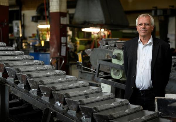 Foundry of German automotive supplier G.A. Roeders in Soltau