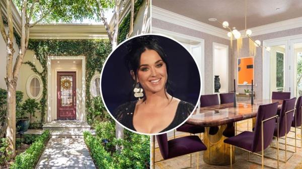 Out With a ��Roar��: Katy Perry Sells Beverly Hills Mansion for $18M
