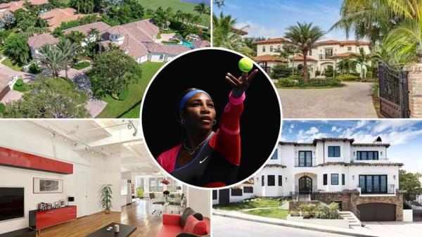 Let��s Take a Look Inside Serena Williams�� Smashing Homes