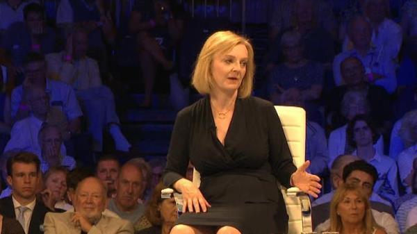 Liz Truss Cheltenham hustings 110822
