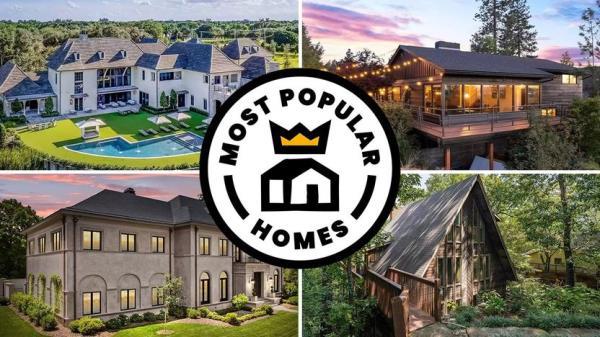 Double Vision: $54M Mirror-Image Mansions Are This Week��s Most Popular Listing