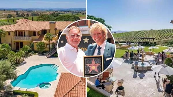 ��American Idol�� Producers Nigel Lythgoe and Ken Warwick Serve Up $22M California Winery