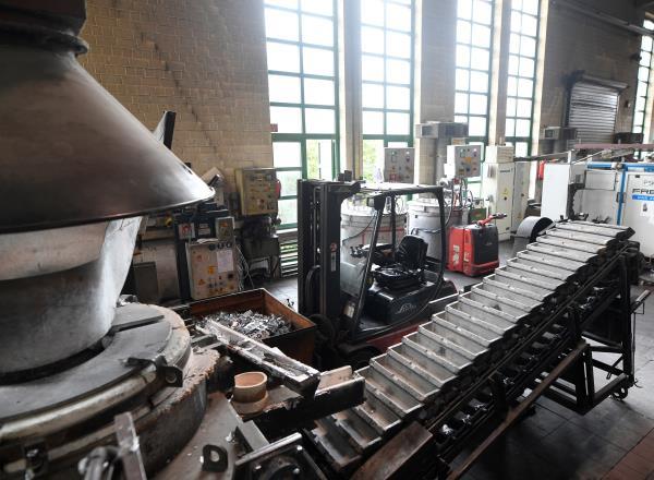Foundry of German automotive supplier G.A. Roeders in Soltau