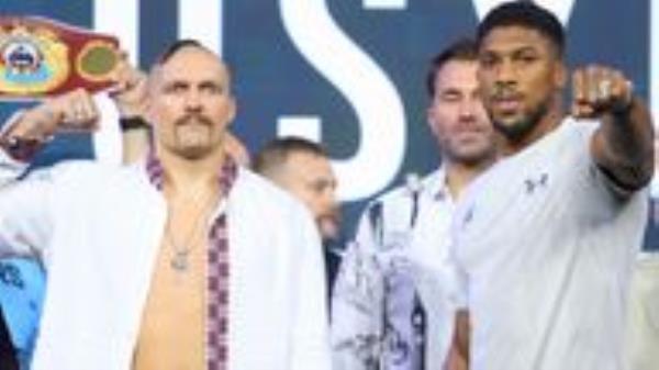 Anthony Joshua, Oleksandr Usyk 
