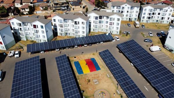 South Africa's 'silent revolution' as those with cash go solar as power crisis worsens