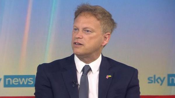 Grant Shapps says he thinks whichever two candidates remain in the Conservative leadership contest will do TV debates