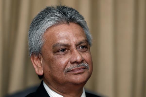 RBI Governor Shaktikanta Das greets the media in Mumbai