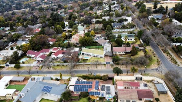 South Africa's 'silent revolution' as those with cash go solar as power crisis worsens