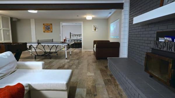 basement before renovation