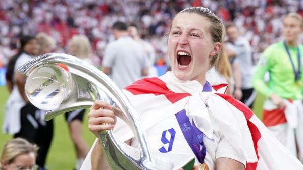 White was part of the England team that won the Euros last month 