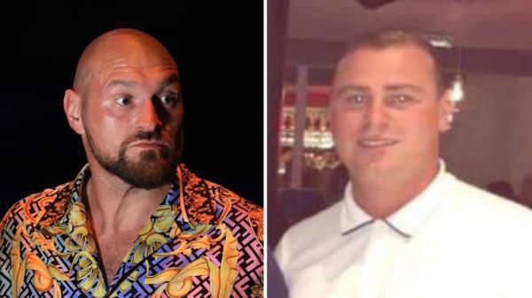 Tyson Fury and cousin Rico Burton