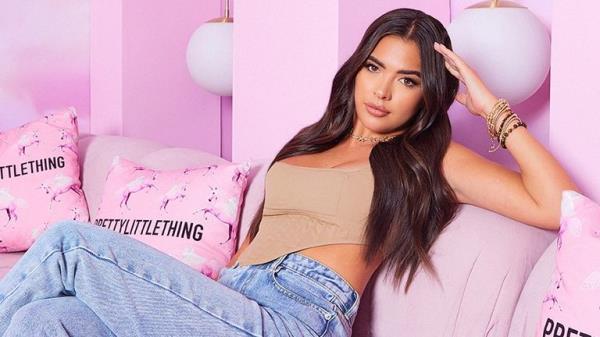 Love Island star Gemma Owen has become a brand ambassador for Pretty Little Thing