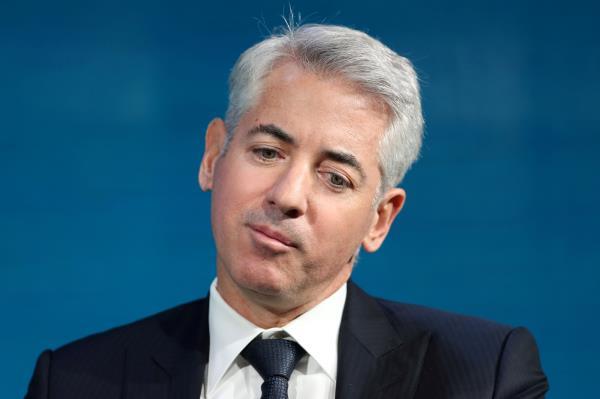 Ackman, CEO of Pershing Square Capital, speaks at the WSJ Digital Conference in Laguna Beach