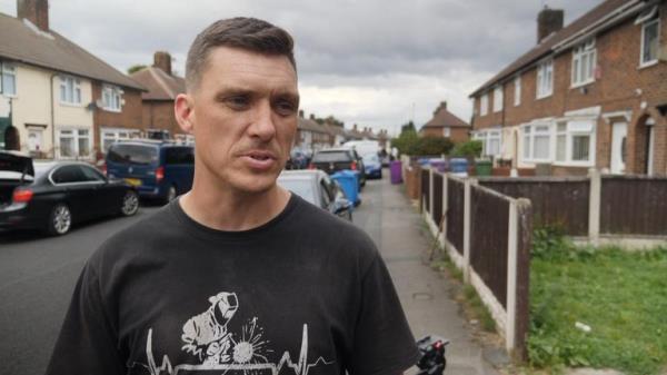 Local resident in Liverpool Paul Davies