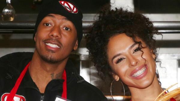 LOS ANGELES, CA - DECEMBER 23: Nick Cannon, Brittany Bell, at Christmas Celebration On Skid Row at the Los Angeles Mission in Los Angeles, California on December 23, 2019. Credit: Faye Sadou/MediaPunch /IPX


