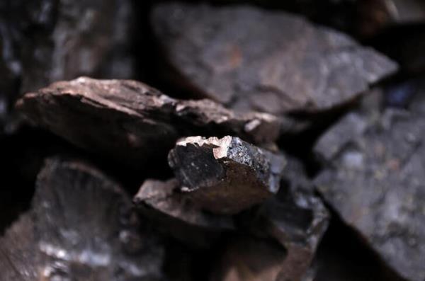 Illustration shows coal