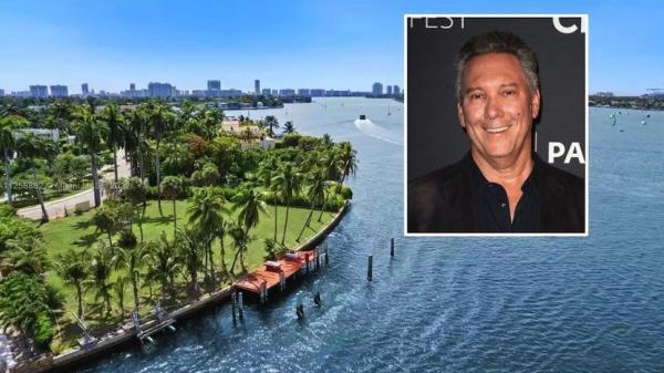 ��Full House�� Creator Jeff Franklin Lists $26.5M Property on Miami��s San Marco Island