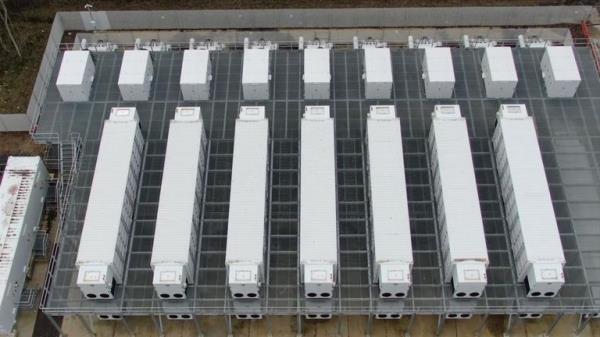 Tom Clakrke visits Energy Superhhub Oxford