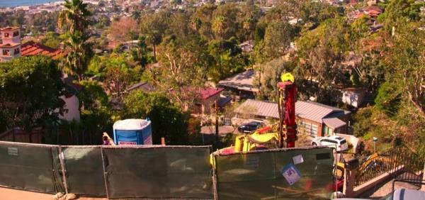 View of construction