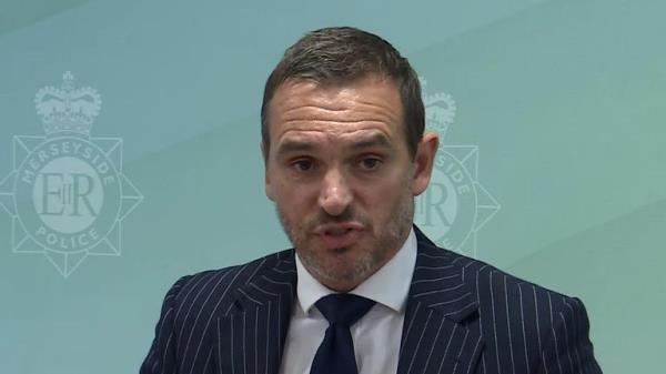 
Merseyside Police Detective Chief Superintendent Mark Kameen&nbsp;
