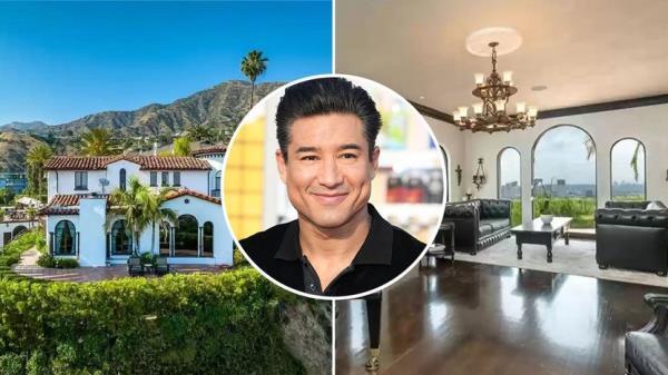Mario Lopez Selling $6.5M Spanish-Style Estate in Glendale