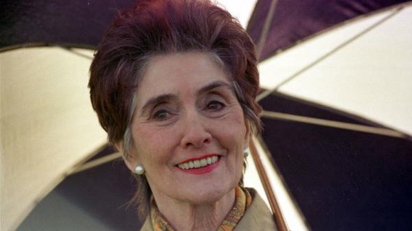File photo dated 25/02/97 of June Brown, who in character as the long-suffering busy-body Dot Cotton. June Brown, best known for her role as chain-smoking Dot Cotton, has died at the age of 95, the BBC has announced. The actress died at her home in Surrey on Sunday evening with her family by her side.
