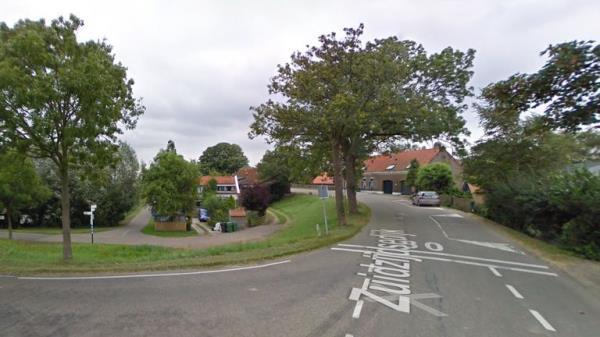 The incident happened in Nieuw Beijerland in the Netherlands. Pic: Google Street View