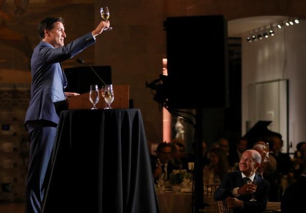 Germany's Chancellor Olaf Scholz visits Canada