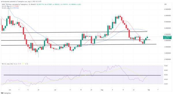 Biggest movers: LEO hits 6-week high, NEAR rises for 3rd consecutive time