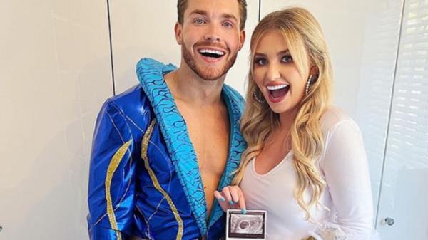 Amy Hart has revealed she is pregnant. Pic: Amy Hart/Instagram