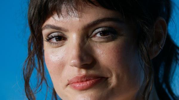 The 75th Cannes Film Festival - News conference for the film "Triangle of Sadness" in competition - Cannes, France, May 22, 2022. Cast member Charlbi Dean attends. REUTERS/Eric Gaillard